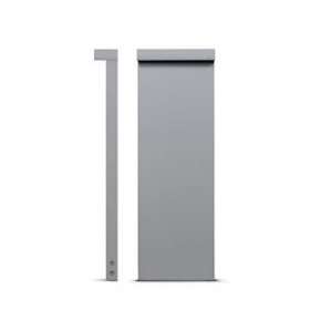LOOK 290 BOL870+LED930 230V-GRY|Simes-SIWS.7262W.14