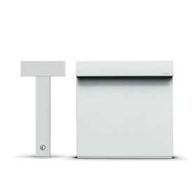 LOOK 290 BOL290+LED930 230V-WHI|Simes-SIWS.7265W.01