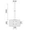 POLE D.60 W/FLANGE H.3,5M O.E.WHITE
