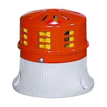 MICRO W10 S sirène électromécanique grise son linéaire 96db IP42 V24DC|Sirena-ENA42202