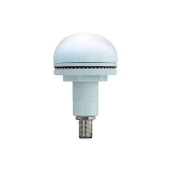 feu multicolore led encastrable P50 RGB 12/24VCACC IP66 connecteur rapide M12|Sirena-ENA91378