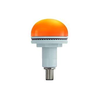 Feu led encastrable P50 S orange 12/24VCACC IP66 miltifonction connecteur rapide|Sirena-ENA91362