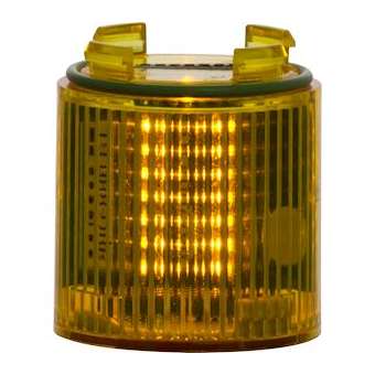 BABYTWS: élément lumineux jaune - lumière fixe - lentille colorée - V24ACDC|Sirena-ENA36455