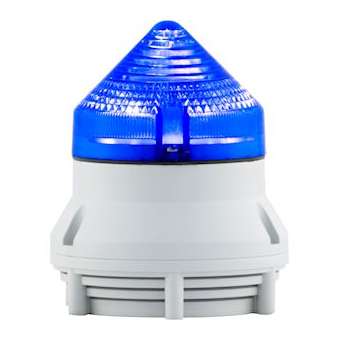 CTL600 LED Acoustique fixe/clignotant son continu/pulsé 68db IP30 diam 60mm|Sirena-ENA38681