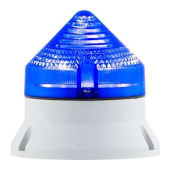 CTL600 LED: balise bleu - fixe/clignotant - IP54 - 90/240vac|Sirena-ENA38671