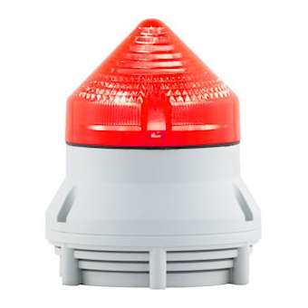 CTL600 LED Acoustique fixe/clignotant son continu/pulsé 68db IP30 diam 60mm|Sirena-ENA38683