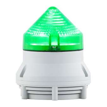 CTL600 LED Acoustique fixe/clignotant son continu/pulsé 68db IP30 diam 60mm|Sirena-ENA38694