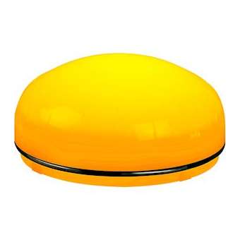 Mline: feu LED org - fixe/clignotant/stroboscopique - lentille opaline - IP66|Sirena-ENA90502