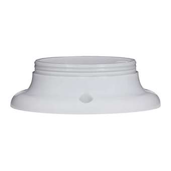 ELYPS MB: pied de fixation à plat pour colonne Elyps - gris|Sirena-ENA32357