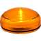 Mline : feu LED org - fixe/clignotant/stroboscopique - lentille striée - IP66