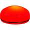 Mline: feu LED rge - fixe/clignotant/stroboscopique - lentille opaline - IP66|Sirena-ENA90503