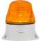 Microlamp LED : balise LED - fixe/clignotant - orange - IP54 - 12/24vacdc