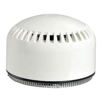 Mline: sirène électronique - 105dB - 32 tonalités - IP65 - blanc|Sirena-ENA90359