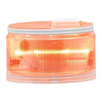 ELYPS LM: élément lumineux org - lumière fixe - lentille transparente - 24V|Sirena-ENA32342