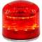 Mline: combiné sonore/lumineux rouge - fixe/flash - 115dB - 32 sons - IP65|Sirena-ENA90563