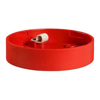 MLINE: Base basse pour montage à plat, câblage par le dessous, V12/24 ACDC|Sirena-ENA90343