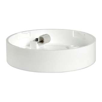 MLINE: Base basse pour montage à plat, câblage par le dessous, V12/24 ACDC|Sirena-ENA90344