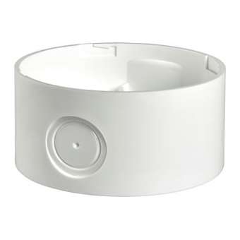 MLINE: Base haute montage à plat blanc câblage latérale V12/24ACDC|Sirena-ENA90346