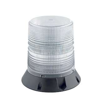 Feu LED multimodes fond plat 230Vcc/ca optique Rouge IP55|AE&T-APQPMFLED2303