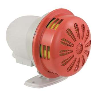SUPERCELERE grande sirène électromécanique son linéaire 114db IP43 V24DC|Sirena-ENA42047