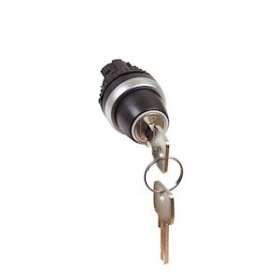 Bouton tournant non lum à clé N°455 IP69 Osmoz compo 2 positions fixes - 45DEG|Legrand-LEG023951