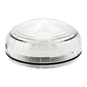 Mline: feu LED multicolore RGB - 5 effets lumineux - IP55 - lentille striée|Sirena-ENA90156