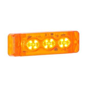 FWL feu linéaire LED lumière fixe et flash (triple éclat) IP66 V12/24DC|Sirena-ENA90981