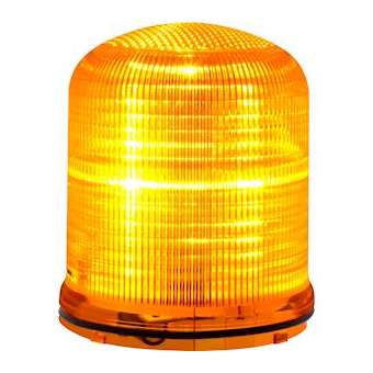 Mline: feu LED orange extra lumineux - clignotant/strobos/aleatoire - IP66|Sirena-ENA90852