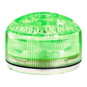 Mline: combiné sonore/lumineux vert - fixe/flash - 105dB - 32 sons - IP65|Sirena-ENA90134