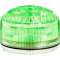 Mline: combiné sonore/lumineux vert - fixe/flash - 105dB - 32 sons - IP65|Sirena-ENA90134
