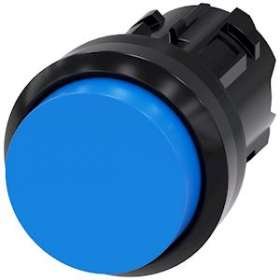 BOUTON-POUSSOIR, BLEU|Siemens Industries et Infrastructures-SIE3SU1000-0BB50-0AA0