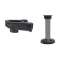 Pied et tube pour O300 Hauteur 134 mm