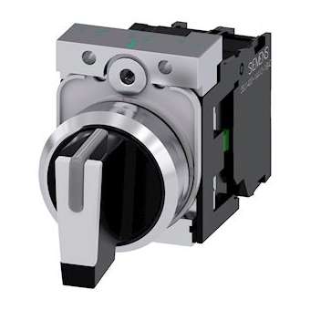 COMMUT. MANETTE, IO II, NOIR, BLANC|Siemens Industries et Infrastructures-SIE3SU1150-2BM60-1NA0