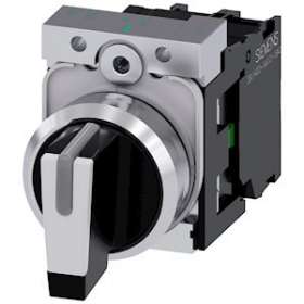 COMMUT. MANETTE, IO II, NOIR, BLANC|Siemens Industries et Infrastructures-SIE3SU1150-2BM60-1NA0