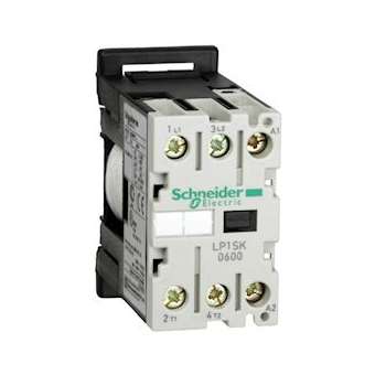 TeSys LP1SK - contacteur - 2P - AC-1 - 12A - bobine 24Vcc|Schneider Electric-SCHLP1SK0600BD