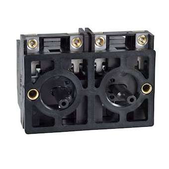 Harmony XESD - bloc de contact à rappel - 2F+1OF - mont. frontal - entraxe 40mm|Schneider Electric-SCHXESD1291