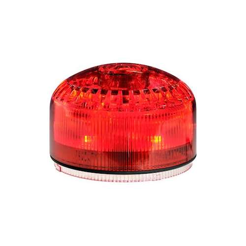 Sirena 90380, MLINE : Combiné sonore/lumineux SIR-E LED FA 13 sons 100db  IP65 12/34VACDC rouge