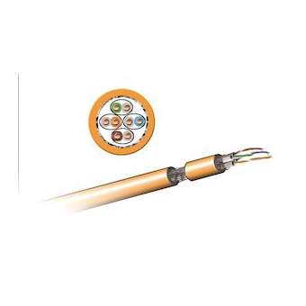 4 paires S/FTP LSHF-FR 750 Mhz Orange - Dca T1000M 60060184|Draka-DK4C7ISZHST