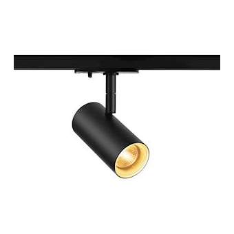 NOBLO SPOT, spot pour rail 1 allumage intérieur, noir, LED, 7,5W, 2700K|SLV-DC51001862