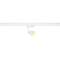 AVO TRACK, spot pour rail 3 allumages intérieur, blanc, GU10/QPAR51, 50W max
