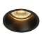 DORENDO, encastré de plafond intérieur, noir, GU10/QPAR51, 50W max