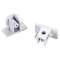 Embouts, pour rail 1 allumage en saillie, intérieur, blanc, 2 pièces