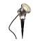 NAUTILUS 10 (NAUTILUS PIQUET) Inox 316, GU10, max 35W fiche et câble 1,5 m incl