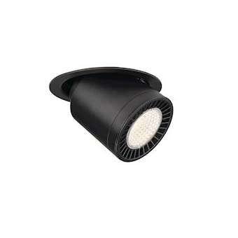 SUPROS, encastré de plafond intérieur, move, noir, LED, 36W, 3000K, IRC90|SLV-DC51003309