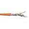 4 paires S/FTP 750 Mhz Gaine PE Noir T1000M 60011277ST