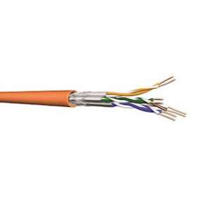 4 paires S/FTP 750 Mhz Gaine PE Noir T1000M 60011277ST|Draka-DK4C7ISZHPEST