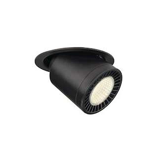 SUPROS, encastré de plafond intérieur, move, noir, LED, 31W, 4000K, IRC90|SLV-DC51003311