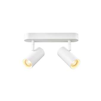NOBLO, applique et plafonnier intérieur, double, blanc, LED, 16W, 2700K, variabl|SLV-DC51002974
