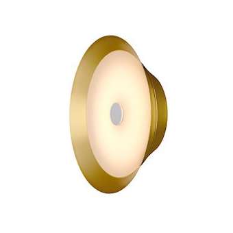 BATO 35, applique intérieure, laiton brossé, LED, 15W, 2500K, variable|SLV-DC51000745