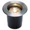 DASAR 215, QPAR111, encastré de sol, rond, inox 316, max. 75W, IP67